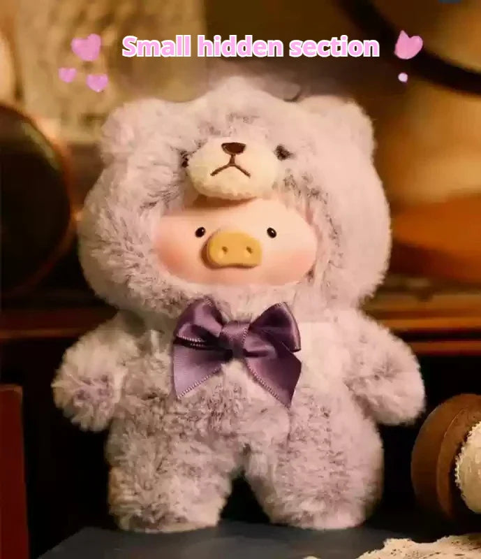 Lulu The Piggy Vintage Teddy Shop Vinyl Plush Blind Box