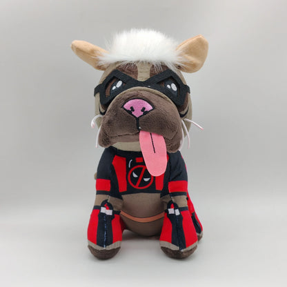 Plush Dogpool Stuffed Toy - 25cm