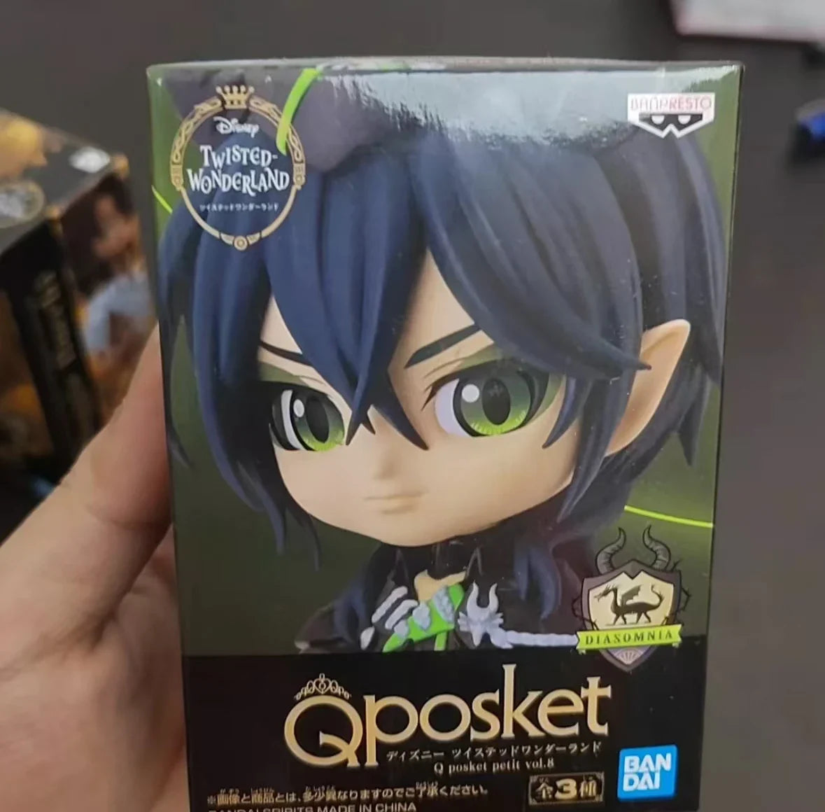 Bandai Qposket Twisted Wonderland Series Figures