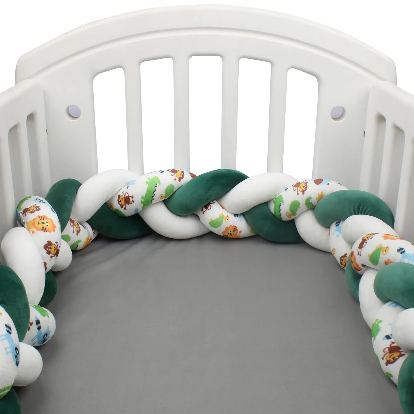 Baby Crib Knot Bumper - 1M/2M/3M/4M
