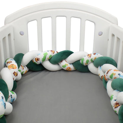 Baby Crib Knot Bumper - 1M/2M/3M/4M