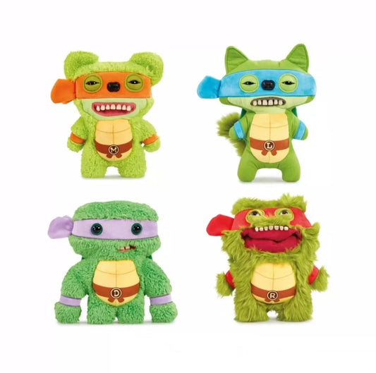 Plush Fuggler Teenage Mutant Ninja Turtles Stuffed Toy