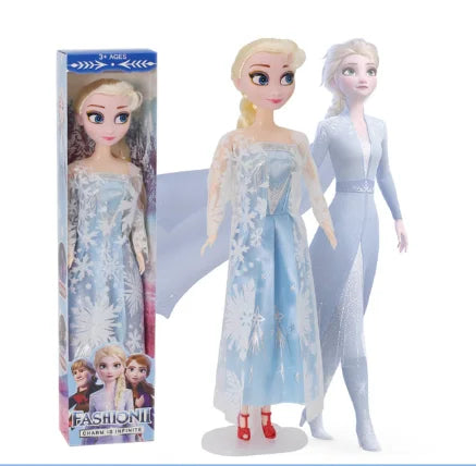 Frozen Princess Snow White Ariel The Little Mermaid Elsa The Snow Queen Classic Fashions Doll Action Figure Children Toys B