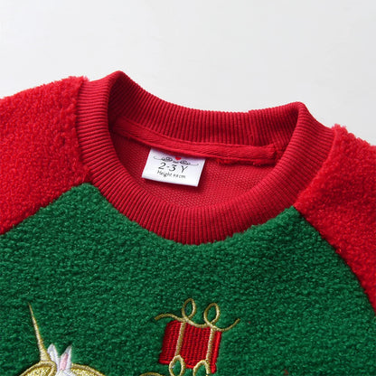 Girls Fleece Jumper (Age 3-12YRS)