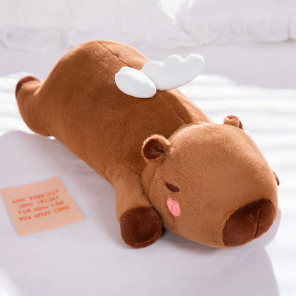 Giant Plush Capybara Stuffed Doll Pillow - 60cm-100cm