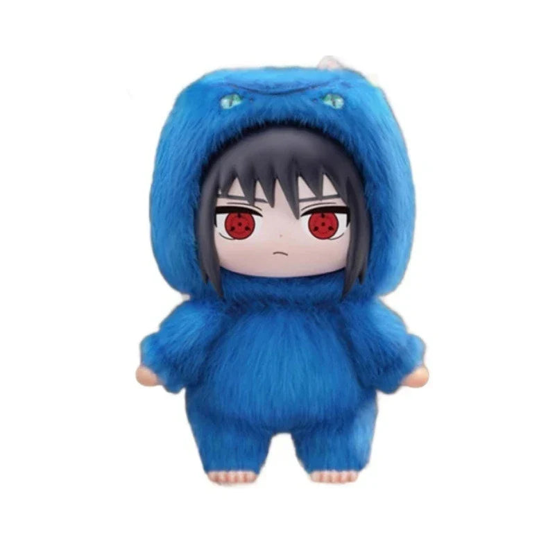 Naruto Beast Party Plush Keychain Blind Box, No box 1