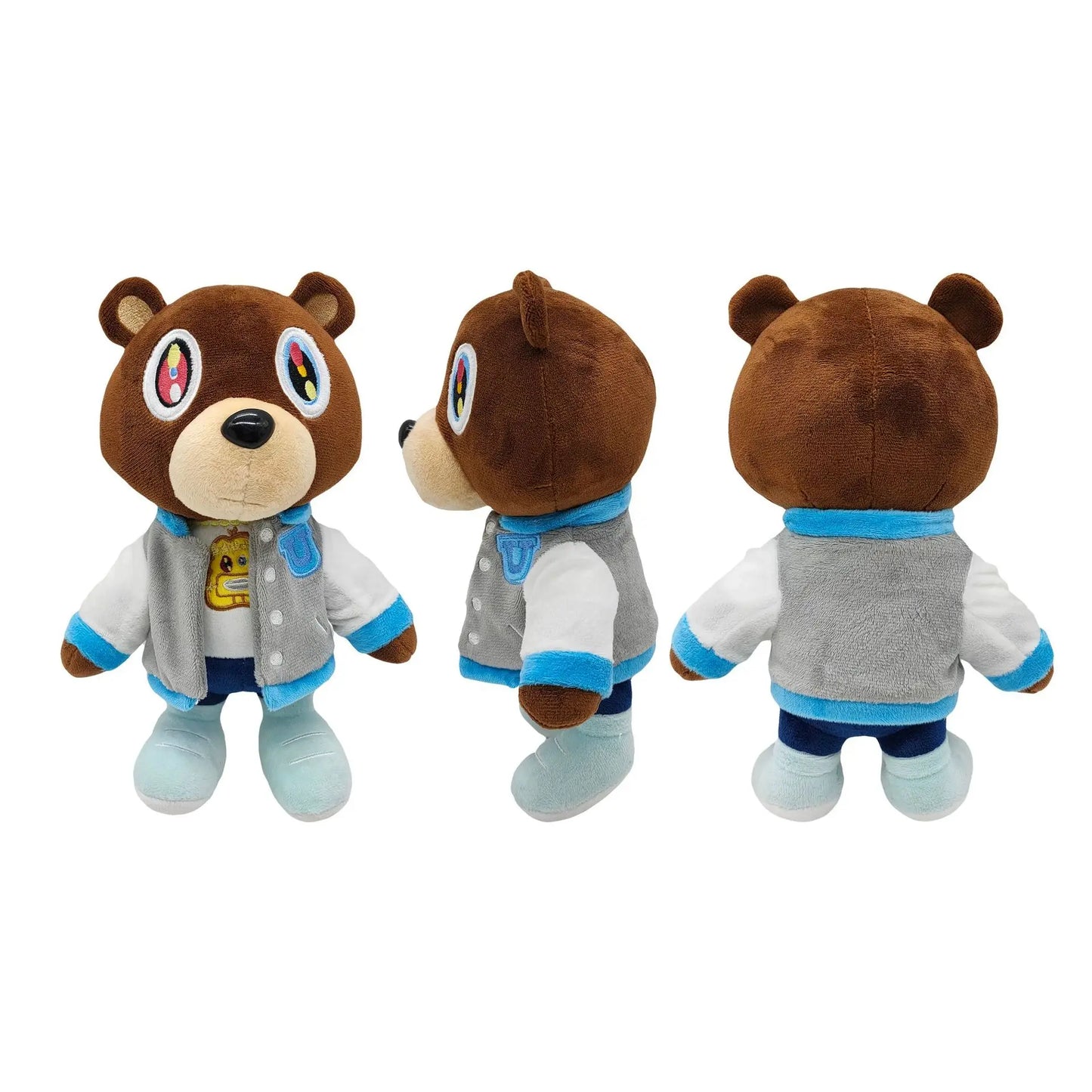 Plush Kanye West Dropout Teddy Bear Stuffed Toy - 26cm