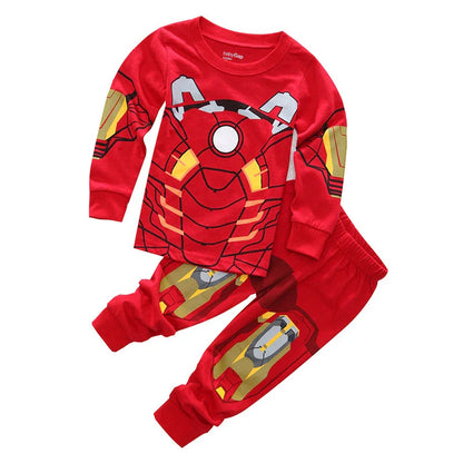 Boys Iron Man, Hulk Pyjamas (Age 24M-7YRS) E