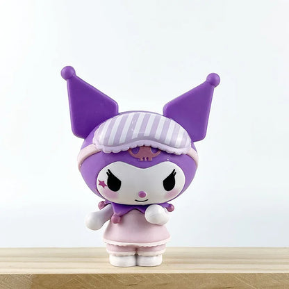 MINISO Sanrio Characters Pajamas Sweetheart Blind Box Figure Model