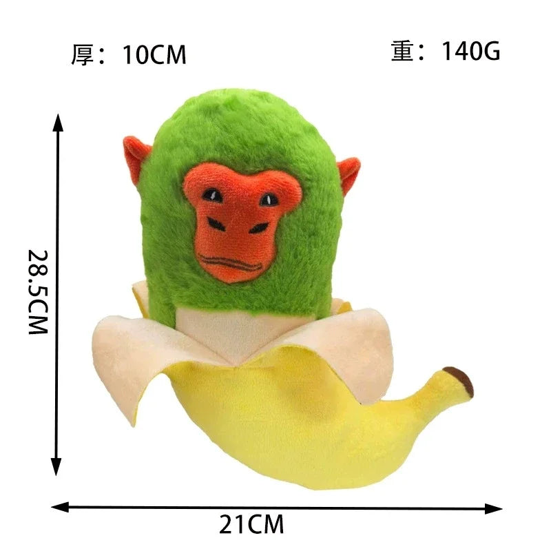 Italian Brainrot Plush Toy – Tung Tung Sahur or Tralalero Tralala | Meme Stuffed Toy | 30cm