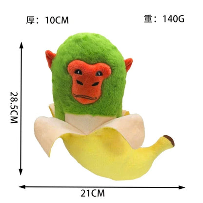 Italian Brainrot Plush Toy – Tung Tung Sahur or Tralalero Tralala | Meme Stuffed Toy | 30cm