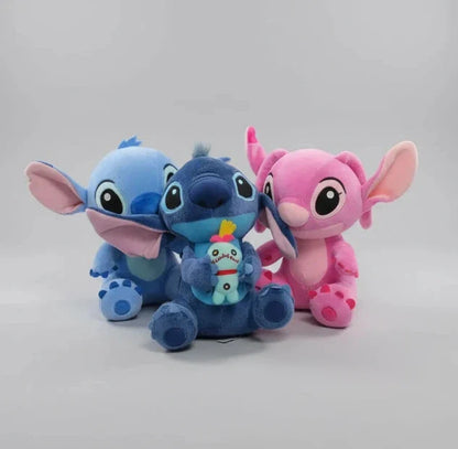 Stitch Plush Dolls â€“ Lilo & Stitch Inspired Stuffed Toys | Soft Character Plushies