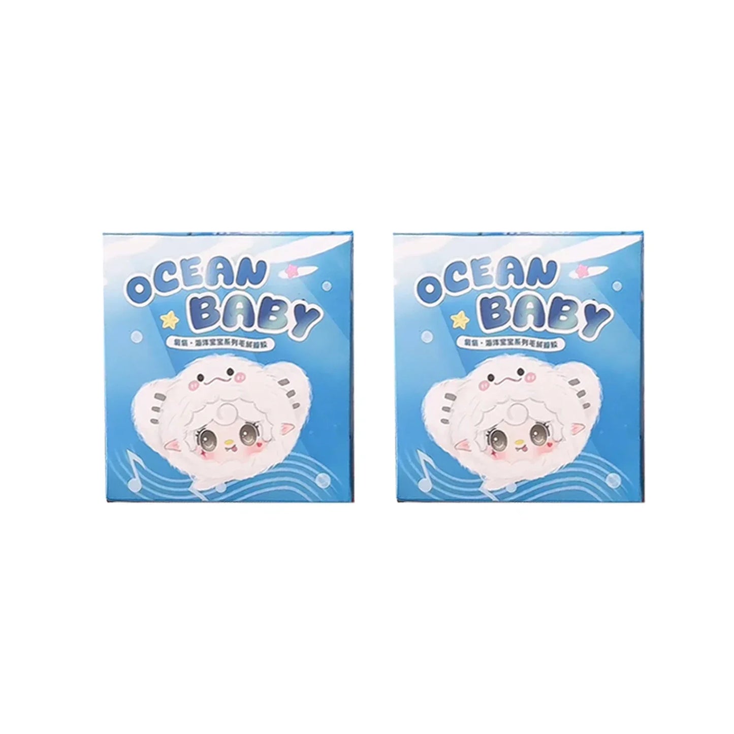 Yooki Ocean Baby Series Plush Blind Box