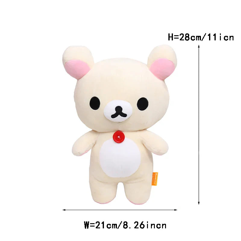 Plush Rilakkuma Teddy Bear Stuffed Doll - 28cm White