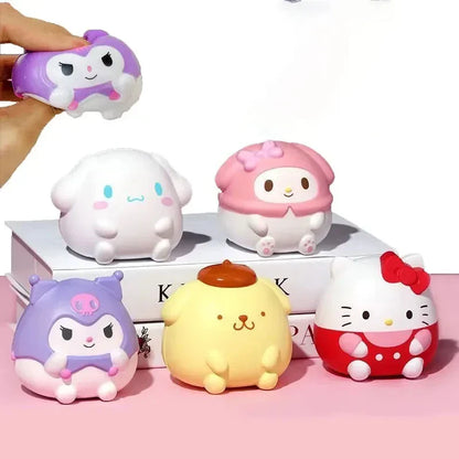 Miss Kitty Squishy Stress Relief Fidget Toy
