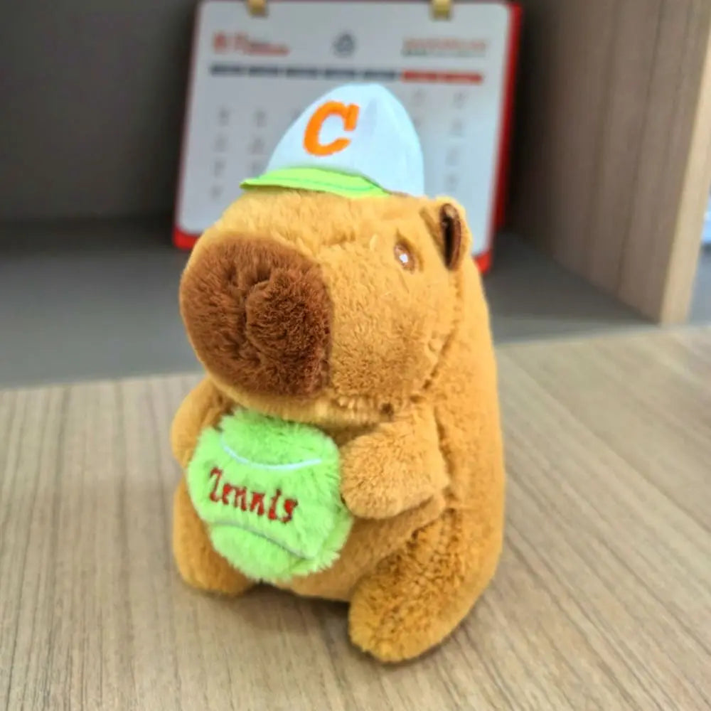 Plush Cute Capybara Stuffed Toy Hoodie with Wings - 12cm 7