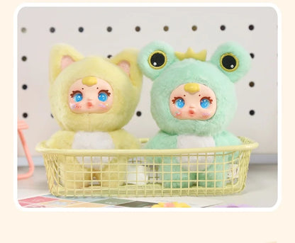 MM Milk Candy Plush Blind Box Keychain