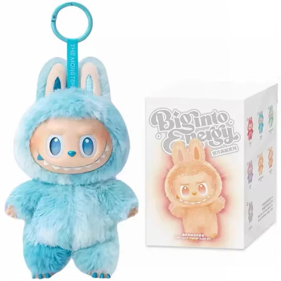 POP MART THE MONSTERS Series HACIPUPU Snuggle With You Series-Plush Pendant Blind Box HOPEE