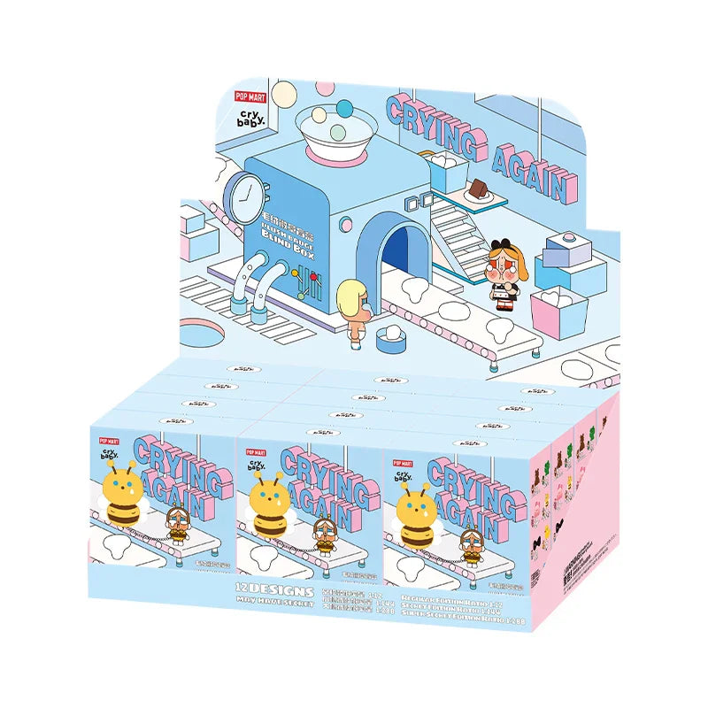 CRYBABY Crying Again Series - Plush Badge Blind Box