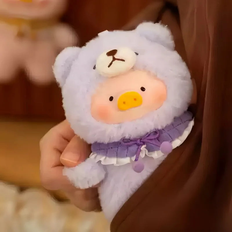 Lulu The Piggy Vintage Teddy Shop Vinyl Plush Blind Box