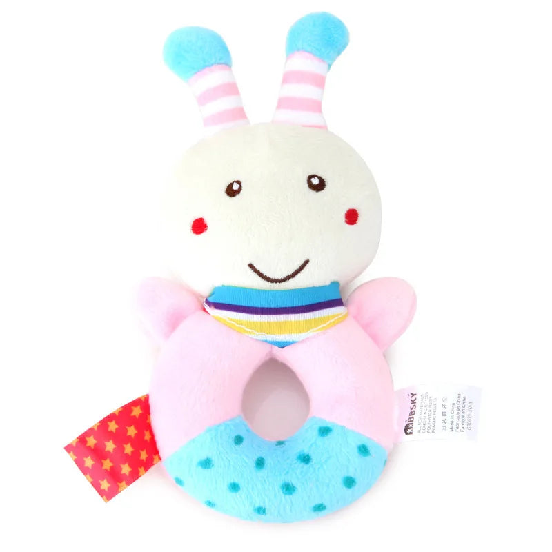 Masky Goall Baby Rattles Toys