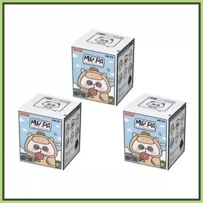 MR.PA Animal Limited Company Series Plush Doll Blind Box