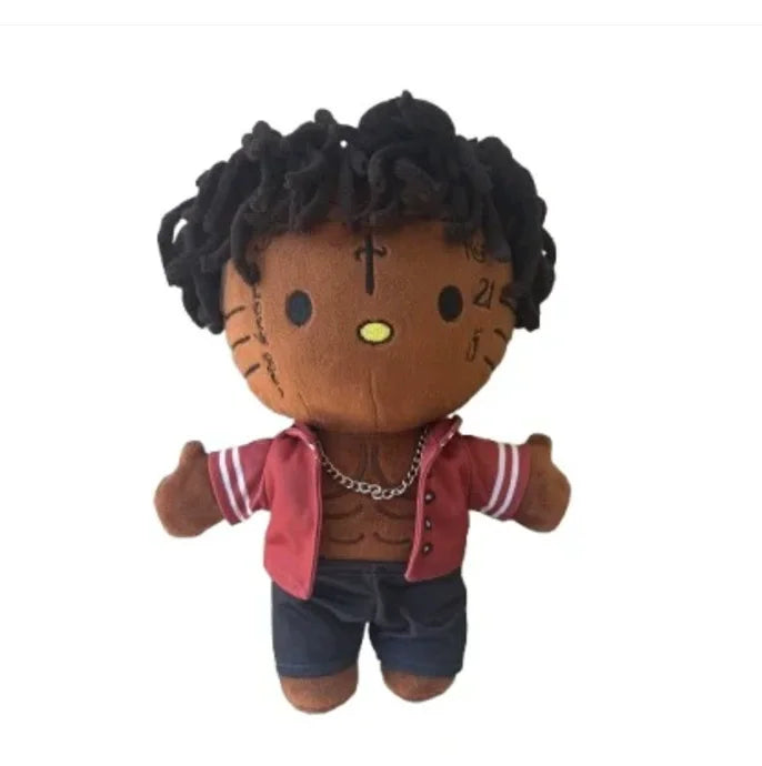 Plush Travis Scott Bruno Stuffed Toy - 26cm