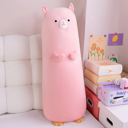 Plush Long Cuddly Plush Pillow Stuffed Toy 70-90cm