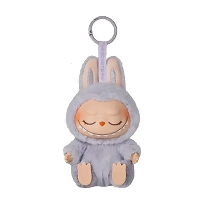 Plush Labubu Stuffed Toy & Labubu Exciting Macaron Pendant - 35cm