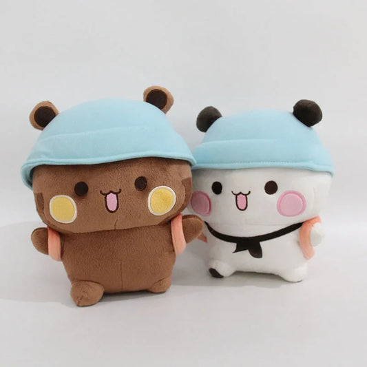 Plush Bubu And Dudu Panda Bear Stuffed Toy - 20cm