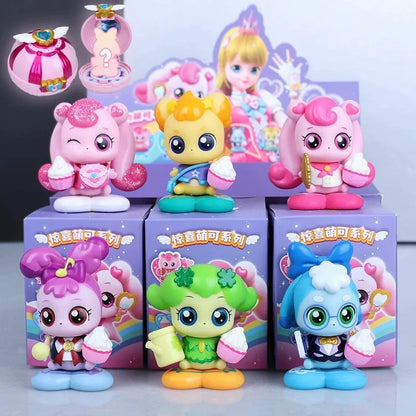 Catch! Teenieping Season 6 â€“ 6-Piece Blind Box Princess Doll Set | Korean Anime-Inspired Collectibles