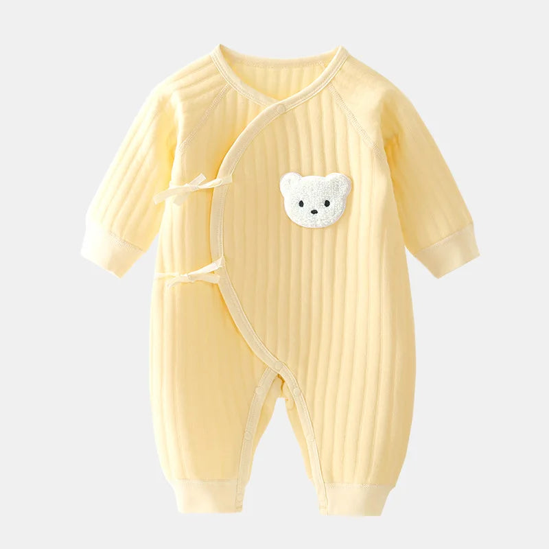 Baby Boys/Girls Onesie Romper (Age Newborn-6M) Yellow