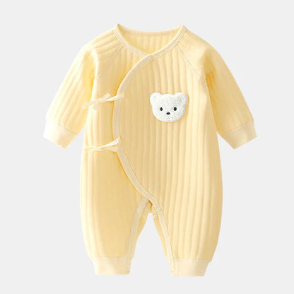 Baby Boys/Girls Onesie Romper (Age Newborn-6M) Yellow