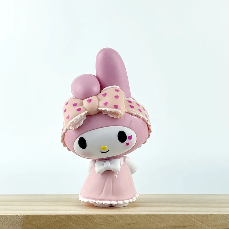 MINISO Sanrio Characters Pajamas Sweetheart Blind Box Figure Model