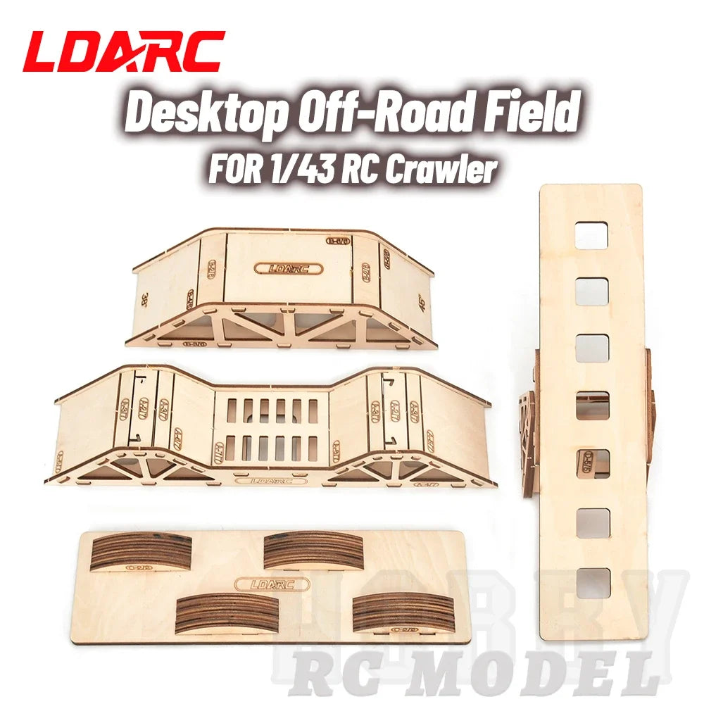 LDARC Climbing Kit Obstacle Course
