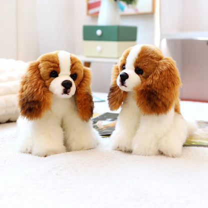 Plush Dog King Charles Spaniel Stuffed Toy - 20cm