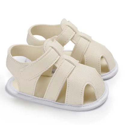 Baby Girl Sandals First Walkers Baby (Age Newborn-18 Months) White