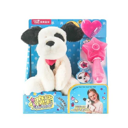 Shimmer Stars Plush Cat Stuffed Toy