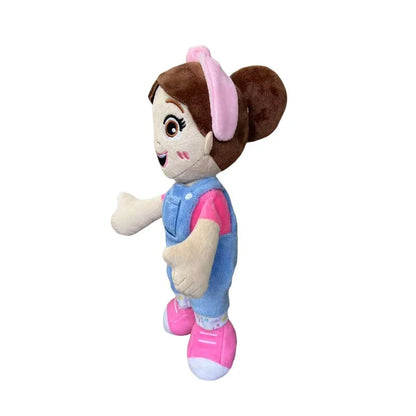 Ms Rachel & Herbie Plush Toys â€“ 28cm Soft Stuffed Dolls | Educational Character Plushies