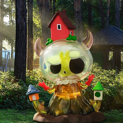 POP MART THE MONSTERS Almost Hidden Series Blind Box Toys Kawaii Anime Action Figure Caixa Caja Surprise Mystery Box Dolls Girls Tree House