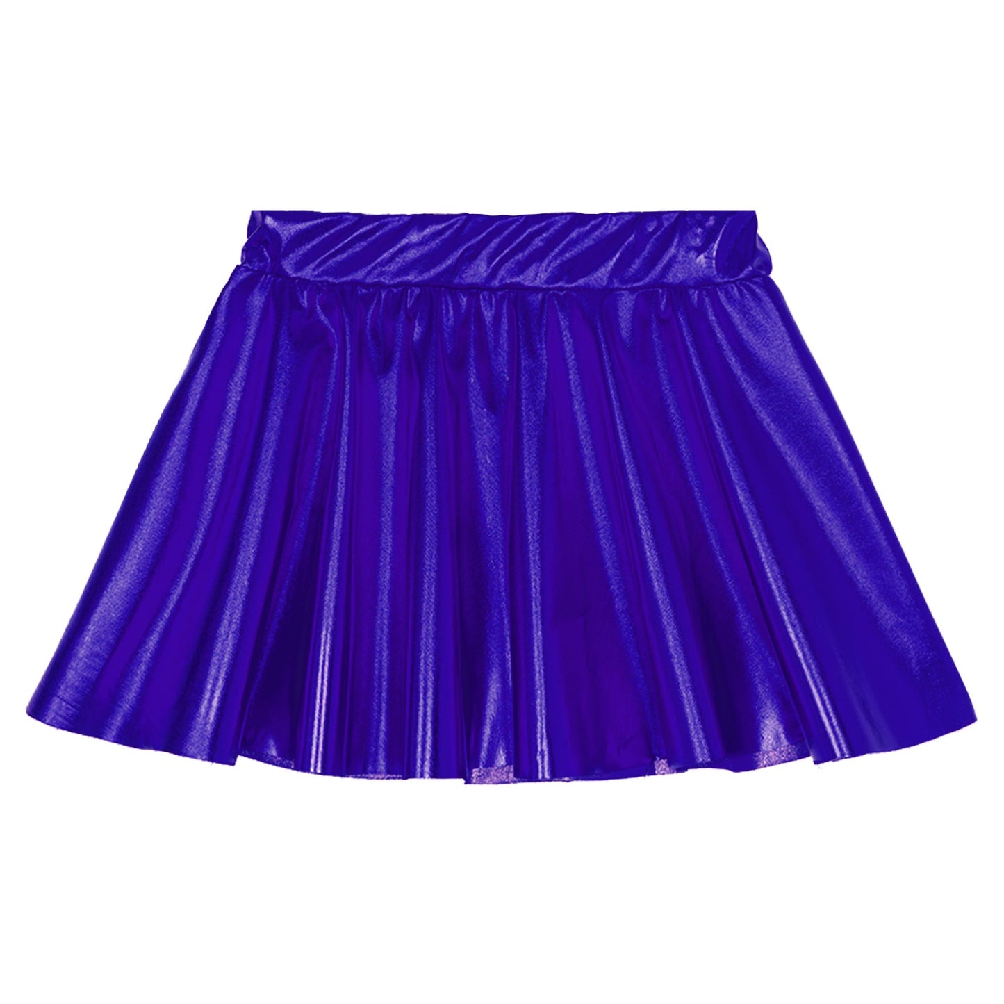 Girls Metallic Pleated Skirt (Age 2-16 YRS)
