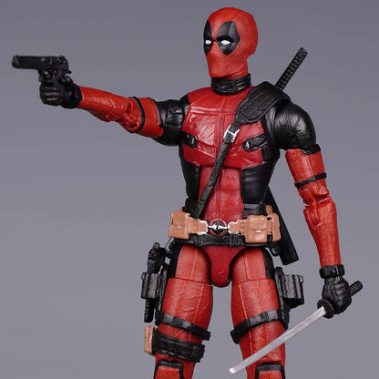 Deadpool & Wolverine Action Figure X-Men Movable Joints Toy