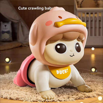 Crawling Baby Early Education Toy