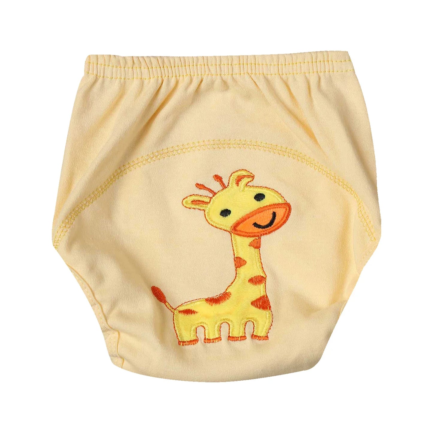 Baby Girls/Boys Reusable Cotton Potty Training Washable Underwear (Age 6M-24M)