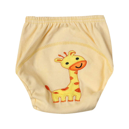 Baby Girls/Boys Reusable Cotton Potty Training Washable Underwear (Age 6M-24M)