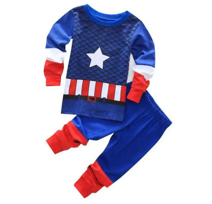 Boys Iron Man, Hulk Pyjamas (Age 24M-7YRS) D