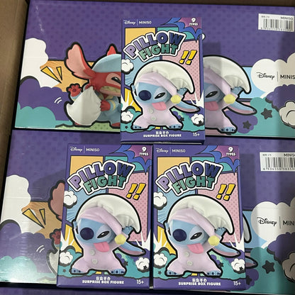 MINISO Disney Stitch Pillow Fight Series Blind Box