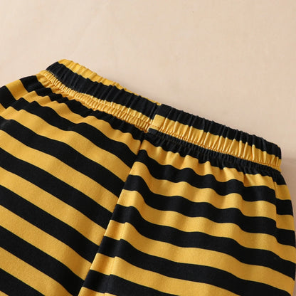 Baby Boys Bumble Bee Bodysuit Trousers & Hat Set (Age Newborn-18M)