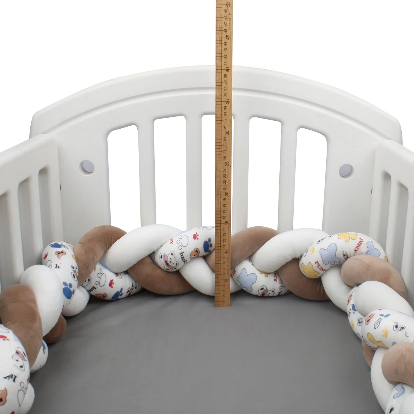 Baby Crib Knot Bumper - 1M/2M/3M/4M