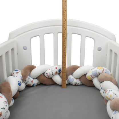 Baby Crib Knot Bumper - 1M/2M/3M/4M